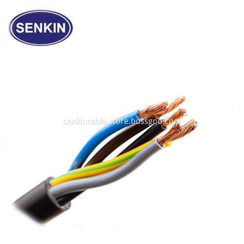 Halogen Free Oil Resistance TPE Loaded Cable